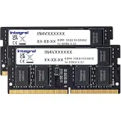 Integral IN4V16GNELSXK2 geheugenmodule 32 GB 2 x 16 GB DDR4