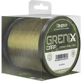 Delphin GRENIX Karperlijn / groen, 0,286 mm, 5,61 kg, 500 meter