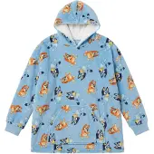 Blueys hoodie deken