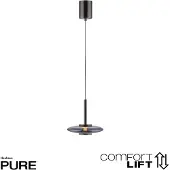 Pure Design hanglamp Pure Vitrum grijs