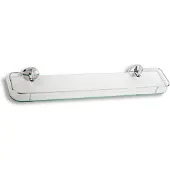 Novaservis Metalia 1 - Plank met kantelbare railing, chroom 6176,0