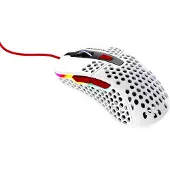Cherry XG-M4-RGB-TOKYO M4 RGB TOKYO Gaming Maus kabelgebunden weiß