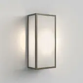 Astro Messina 160 Frosted II Wandlamp Bronze