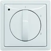 Zehnder 3-standenschakelaar (inbouw) met filtervuil-of storingsmelding- 659000300