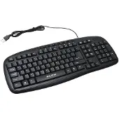BLOW Toetsenbord voor PC, bedraad, KP-112, zwart
