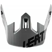 Leatt MTB helmvizier, grijs, voor de DBX 3.0 helm
