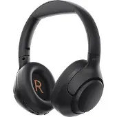 OEM Draadloze hoofdtelefoon, actieve ruisonderdrukking, Bluetooth 5.4, kleur: zwart