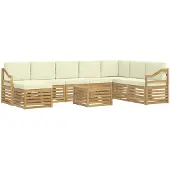 Syfax Sofa-Sets Massief Acaciahout
