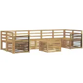 Syfax Sofa-Sets Massief Acaciahout
