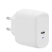 Amazon Basics USB-C wandlader, 65W, wit, 1 poort