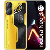 ZTE Nubia Neo3 8 + 256GB 6.72 "5G Titanium GOUD ITA