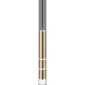 Pure Hanglampe , Vega, Goud / Messing, Woonkamer, Metaal, Modern