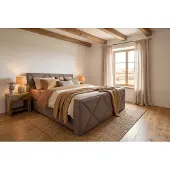 Beddenleeuw Boxspring Yara 180x220 | Tweepersoons | met Opbergruimte | Bed 180x220 |