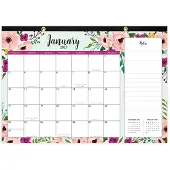 Peter Pauper Press Desk Pad Kalendar 2027 Floral