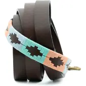 Pampeano - huisdieren.nl riem - luxe hondenriem - leren halsband hond