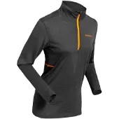 Daehlie - Women's Performance Wool Half Zip - Merino-ondergoed S, grijs