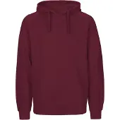 Neutral - Hoodie - Bordeauxrood - 100% Biologisch Katoen - L