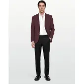 HUGO Slim fit pak van wolmix Model 'ARTI-HESTEN'