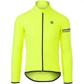 Agu Thermo Fietsshirt Lange Mouwen Essential Heren - Geel - L