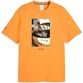 Puma Mclaren Racing Driver Piastri T-shirt Met Korte Mouwen