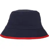 Neutral Reversible Bucket Hat NE93061 - NAVY/RED - S/M