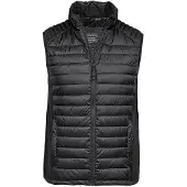 Tee Jays Men´s Crossover Bodywarmer TJ9624 - Black/Black - XXL