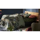Beddinghouse Dekbedovertrek Eclectic Blauw Groen 200x200/220