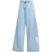 Adidas Originals Jeans 'Adibreak' blauw denim / wit