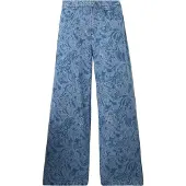 Adidas Originals Jeans 'Liberty London Firebird' blauw denim / lichtblauw