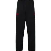 Adidas Originals Broek 'FIREBIRD TRACKPANTS ' donkergroen / rood / zwart