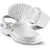 Sika Fusion Clog ESD m. hielriempje OB SRC - 19467 Wit | Wit | Maat 48 - 5703617108200