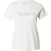 Pepe Jeans Shirt smaragd / wit