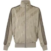 Adidas Originals Sweatvest 'Firebird' beige / goud / olijfgroen