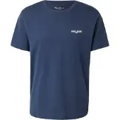 Pepe Jeans Shirt navy / kersrood / offwhite