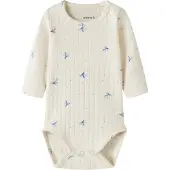 Name it Biologisch Katoen Romper 68 EU Meisjes