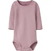 Name it Body l/ä - NbfKirsa - Lilas - - 62 - Body L/Ä