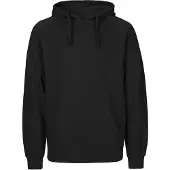 Neutral Hoodie heren Black - Neutral O63101 - Maat XS