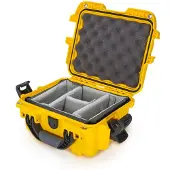 Nanuk 905 Case Yellow with Divider