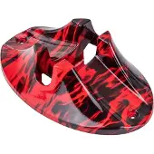 Boarddistribution Stuntstep Standaard black Red