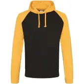 Just Hoods JH009 Baseball Hoodie