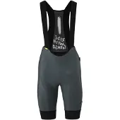 Gonso - Women's SQlab Go Bib - Fietsbroek 34, grijs/zwart