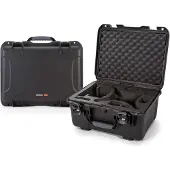 Nanuk Case With Foam Insert For DJI P4 RTK Black