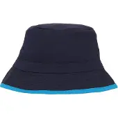 Neutral Reversible Bucket Hat NE93061 - Navy/Sapphire - S/M