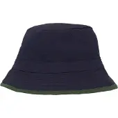 Neutral Reversible Bucket Hat NE93061 - Navy/Bottle Green - S/M