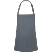 Karlowsky Korte schort met bib Basic