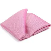 Suitable Zijde Pochet Roze -