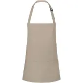 Karlowsky Korte schort met bib Basic