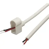 ELP Onderdeel LED-strip | end cap met draad ledstrip