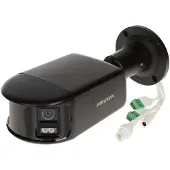 Hikvision DS-2CD2T87G2P-LSU/SL | 8MP/4K Ultra HD | Panorama | AcuSense ColorVu | Zwart