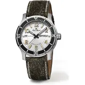 Jean Marcel Marcel Herren Armbanduhr Edelstahl Satiniert 24,5cm